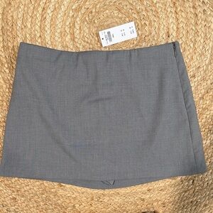 Classic Gray Women's Skort